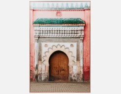 EL BADI framed giclée 100 cm x 150 cm