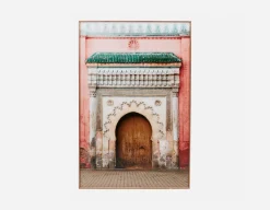EL BADI framed giclée 80 cm x 120 cm