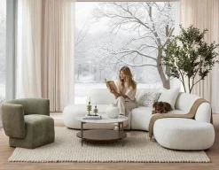 ELEONOR modern contemporary sectional sofa