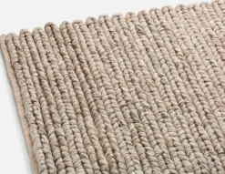 ELI handmade wool rug 6'x9'