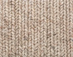 ELI handmade wool rug 6'x9'