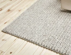 ELI handmade wool rug 6'x9'