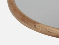 ELLIE mid-century modern round end table 43cm