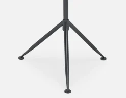 ELLIE mid-century modern round end table 51cm
