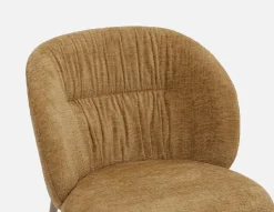 ELODI contemporary counter stool with backrest 66cm