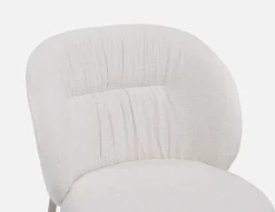 ELODI contemporary counter stool with backrest 66cm