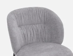 ELODI contemporary counter stool with backrest 66cm