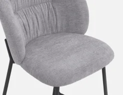 ELODI contemporary counter stool with backrest 66cm