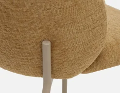 ELODI contemporary counter stool with backrest 66cm