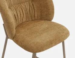 ELODI contemporary counter stool with backrest 66cm