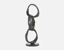 ELURU aluminum sculpture 48cm