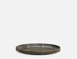 ELYRIA set of 2 iron trays