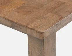 EPIRUS solid mango wood large dining table 240 cm