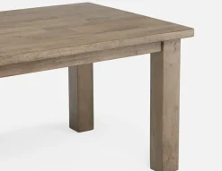 EPIRUS solid mango wood large dining table 240 cm