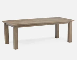 EPIRUS solid mango wood large dining table 220 cm