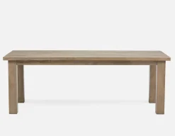 EPIRUS solid mango wood large dining table 220 cm