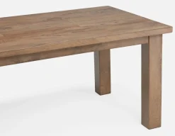 EPIRUS solid mango wood large dining table 220 cm