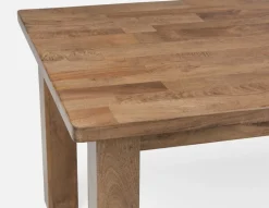 EPIRUS solid mango wood large dining table 220 cm