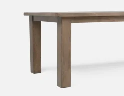 EPIRUS solid mango wood large dining table 260 cm