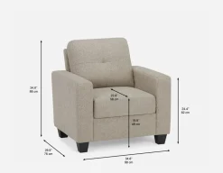 ERIN armchair