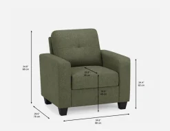 ERIN armchair