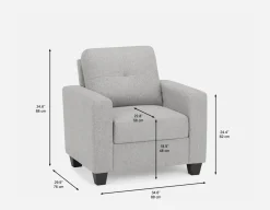 ERIN armchair