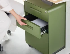 ERNESTO contemporary filing cabinet