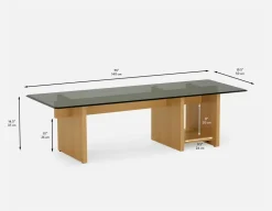 ETHAN coffee table