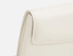 EVA 100% leather modern counter stool 66cm