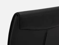 EVA 100% leather modern counter stool 66cm