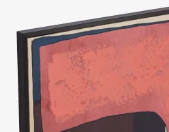 EVEIL framed hand embellished giclée 50x70cm