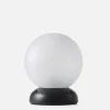 EVY led table lamp with marble base 41 cm height