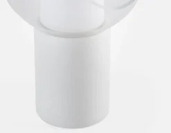EVY led table lamp with marble base 41 cm height
