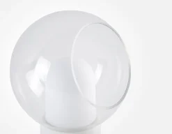 EVY led table lamp with marble base 41 cm height