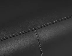 FAOUZI leather contemporary power recliner sofa