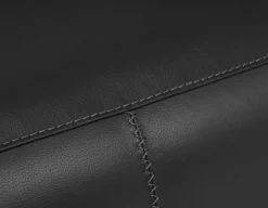FAOUZI leather contemporary power recliner armchair