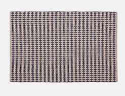 FEDERI woven cotton rug 122 cm x 183 cm