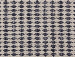FEDERI woven cotton rug 122 cm x 183 cm