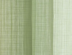 FEDORA set of 2 sheer curtain panels
