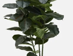 FICUS ELASTICA artificial potted plant 130 cm