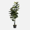 FICUS TREE artificial potted plant 120 cm