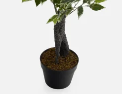 FICUS TREE artificial potted plant 120 cm