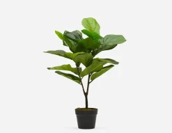FIDDLE LEAF I artificial potted plant 150 cm