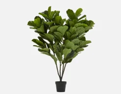 FIDDLE LEAF I artificial potted plant 150 cm