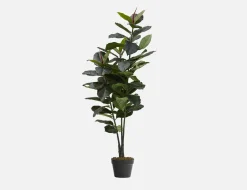 FIDDLE TREE artificial potted plant 190 cm