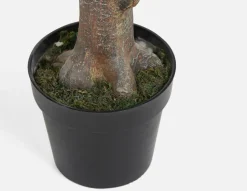 FIDDLE TREE artificial potted plant 190 cm
