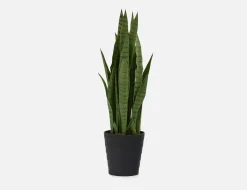FIDDLE TREE artificial potted plant 190 cm