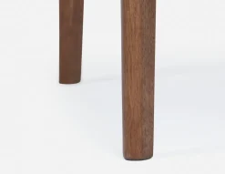 FINA modern contemporary dining table with 2 drop leaf extension 74cm to 134cm