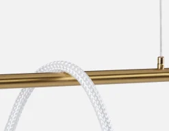 FLINT dimmable pendant 120cm