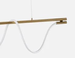 FLINT dimmable pendant 120cm